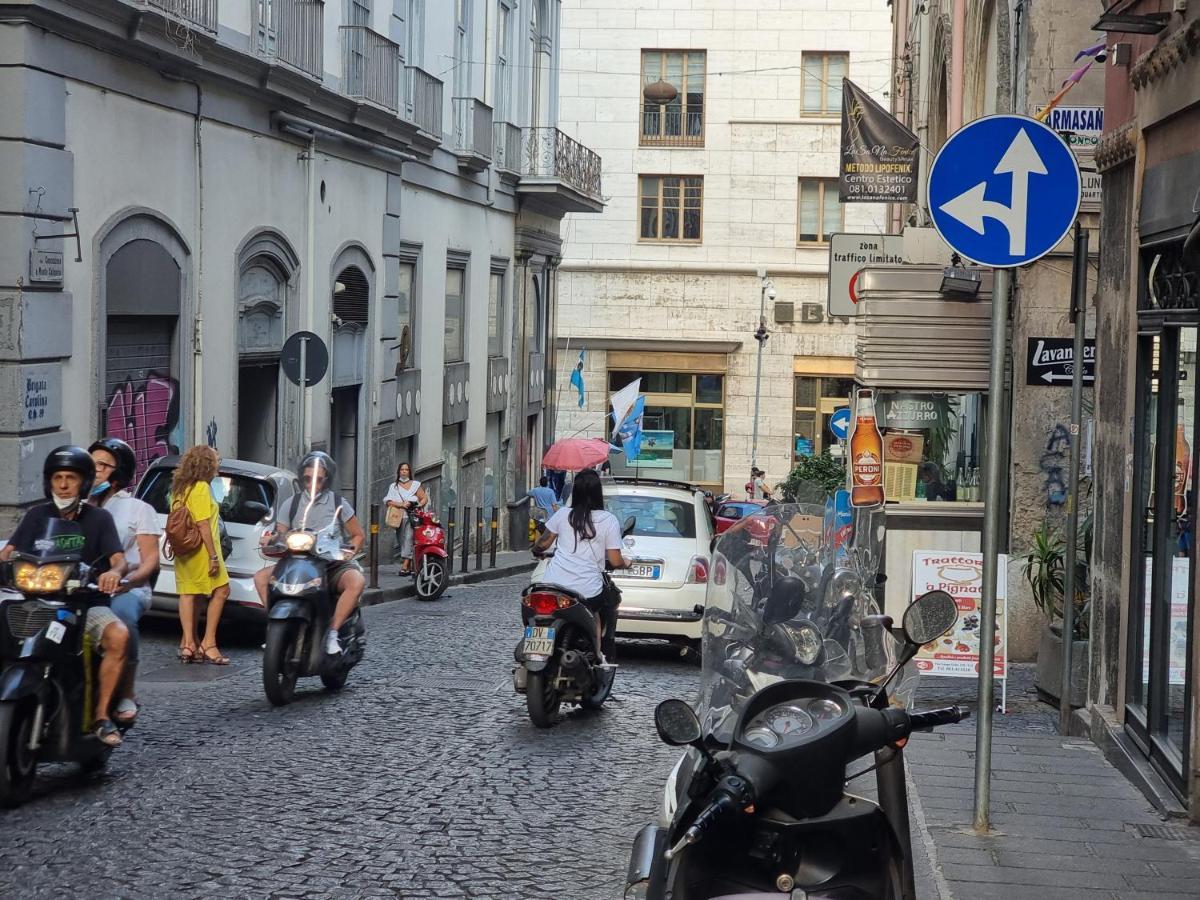 Panto' Apartment 2 Steps To Toledo Street Napels Buitenkant foto