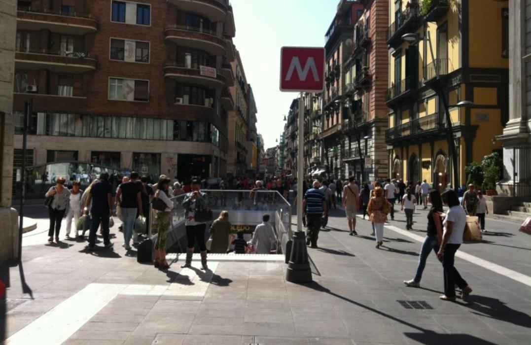 Panto' Apartment 2 Steps To Toledo Street Napels Buitenkant foto